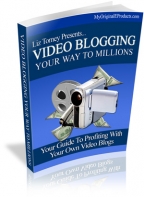 Buy-Video Blogging Your Way To Millions:Download eBook Video Blogging Your Way To Millions