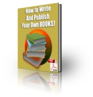 Buy-How To Write And Publish Your Own Books:Download eBook How To Write And Publish Your Own Books