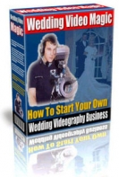 How To Start Your Own Wedding Video Business