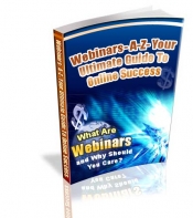 Webinars- A- Z Your Ultimate Guide To Online Success