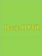 Basic HTML
