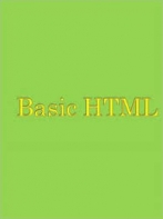 Basic HTML