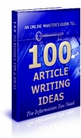 100 Article Writing Ideas