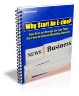 Why Start An E-zine?