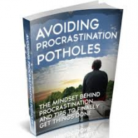 Avoiding Procrastination Potholes