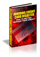 Avoiding Credit Card Disaster