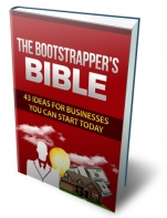 The Bootstrapper's Bible