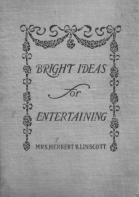 Bright Ideas For Entertaining