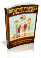 Budgeting Strategies For Busy Families