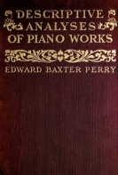 Descriptive Analyses Of Piano Works