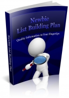 Newbie List Building Plan