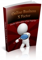 Online Business X Factor