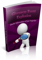 Giveaway Event Explosion