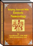Helping Yourself With Esoteric Numerology