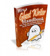 Hire A Ghost Writer Handbook