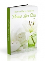 How To Plan A Fabulous Home Spa Day