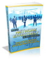 How To Network Effectively In Any Industry