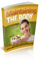 Maintaining The Body