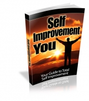 Self Improvement You