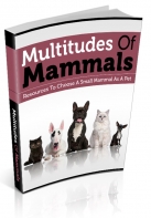 Multitudes Of Mammals