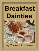Breakfast Dainties