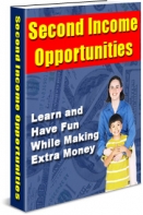 Second Income Opportunities