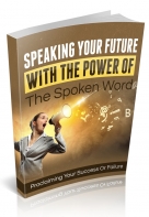 Buy-Speaking Your Future With Power Of Spoken Word:Download eBook Speaking Your Future With Power Of Spoken Word