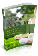 Spiritual Supremacy