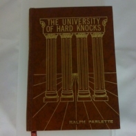 The University Of Hard Knocks