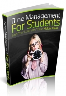 Time Management For Students