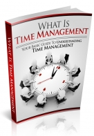 What Is Time Management