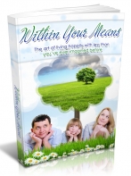 Within Your Means
