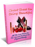 Cheat Sheet For Being Beautiful