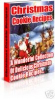 Christmas Cookie Recipes