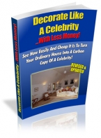 Decorate Like A Celebrity