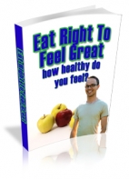 Eat Right To Feel Great