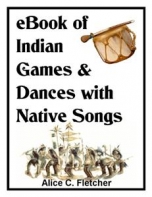 Indian Games and Dances With Native Songs