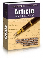 The Expert Guide To Article Marketing