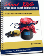 Food Gifts, From Your Heart And Kitchen