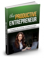 Buy-The Productive Entrepreneur:Download eBook The Productive Entrepreneur