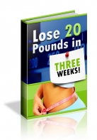 Lose 20 Pounds In Three Weeks